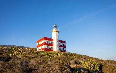 Il Faro di Capel Rosso, all’Isola del Giglio