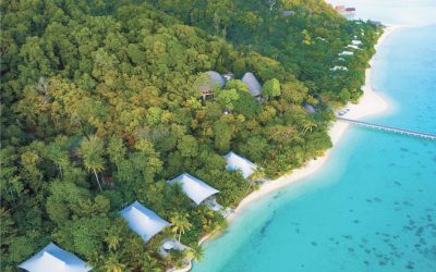 Le suite fronte mare al Bawah Reserve, resort nell’arcipelago delle Anambas