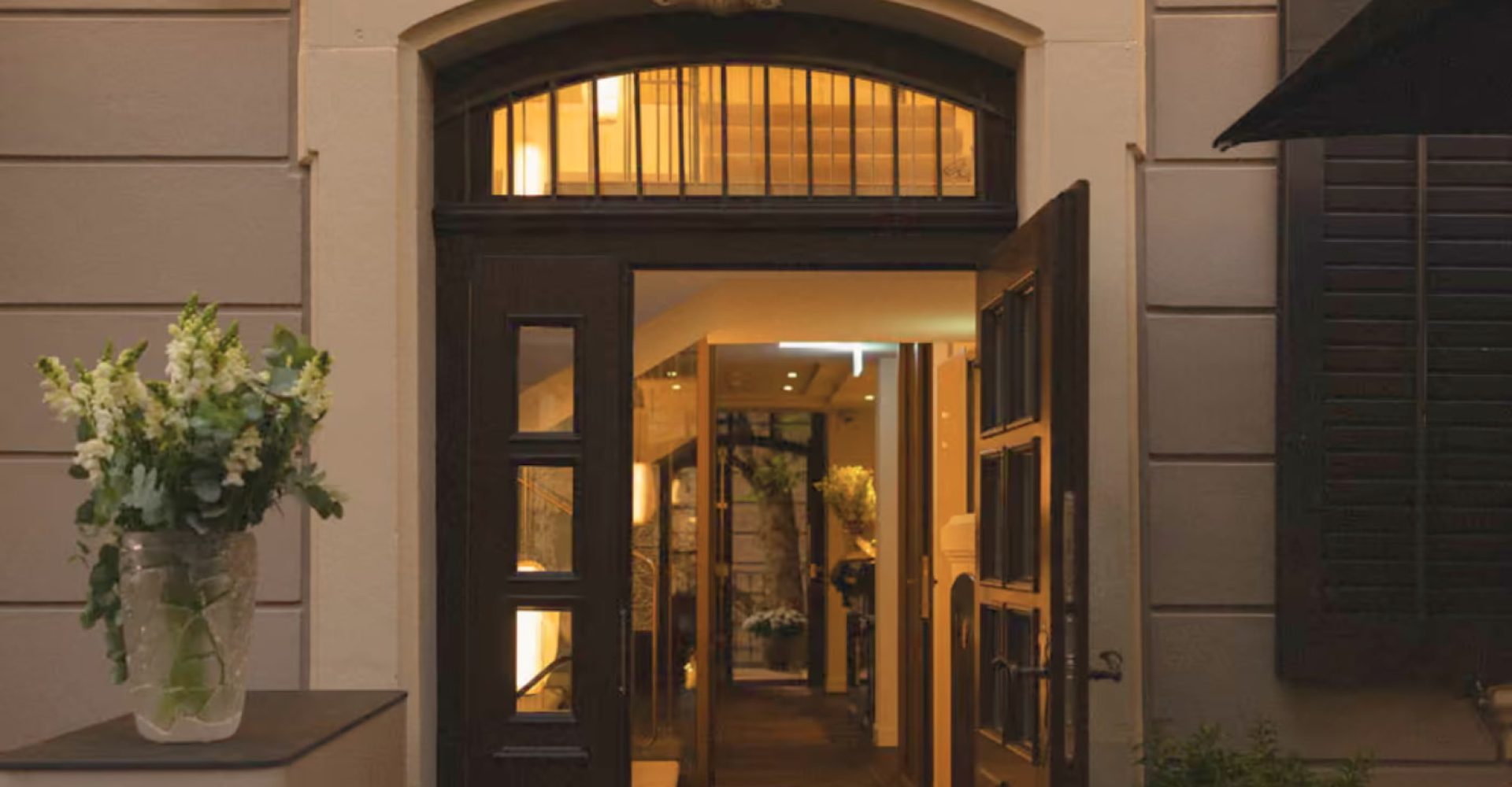 Ingresso Villa Florhof, Zurigo