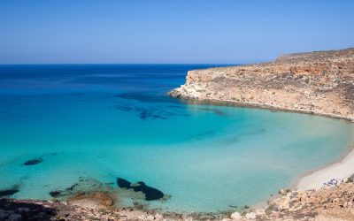 Spiaggia dei Conigli a Lampedusa