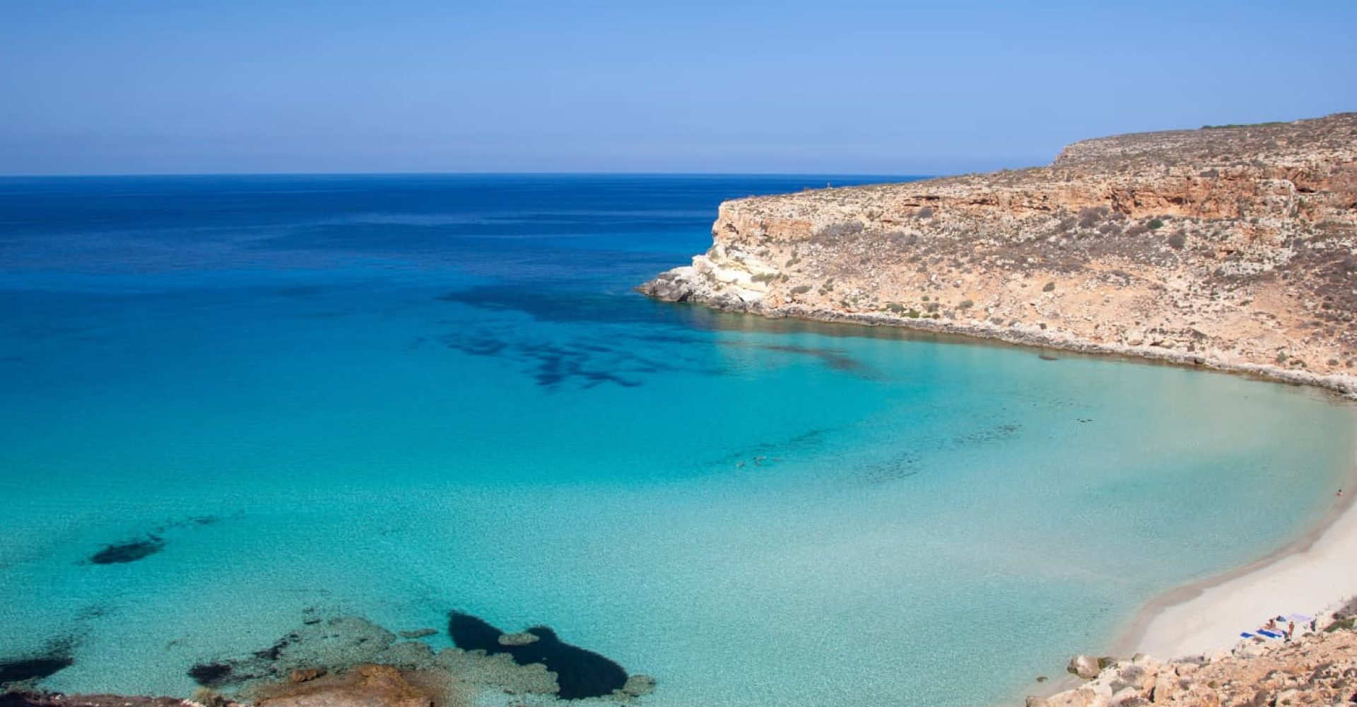 Spiaggia dei Conigli a Lampedusa