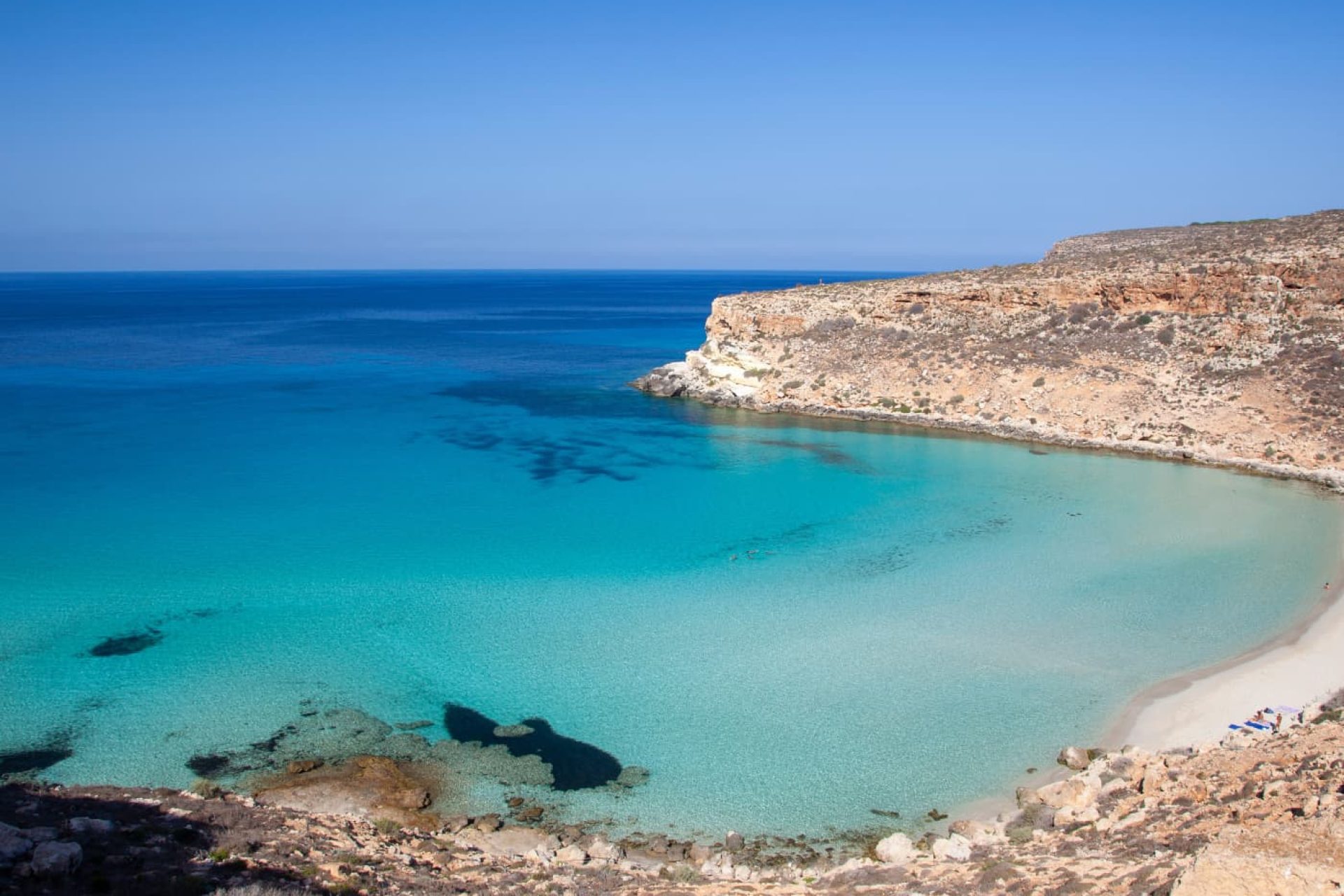 Spiaggia dei Conigli a Lampedusa