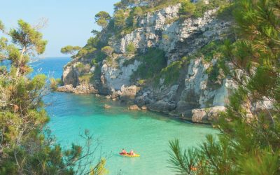 Kayak, Minorca