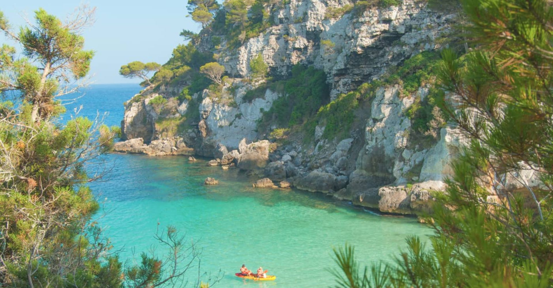 Kayak, Minorca