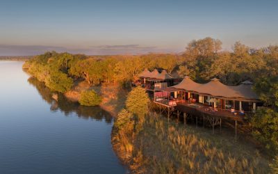 Anantara Tented Camp Kafue River