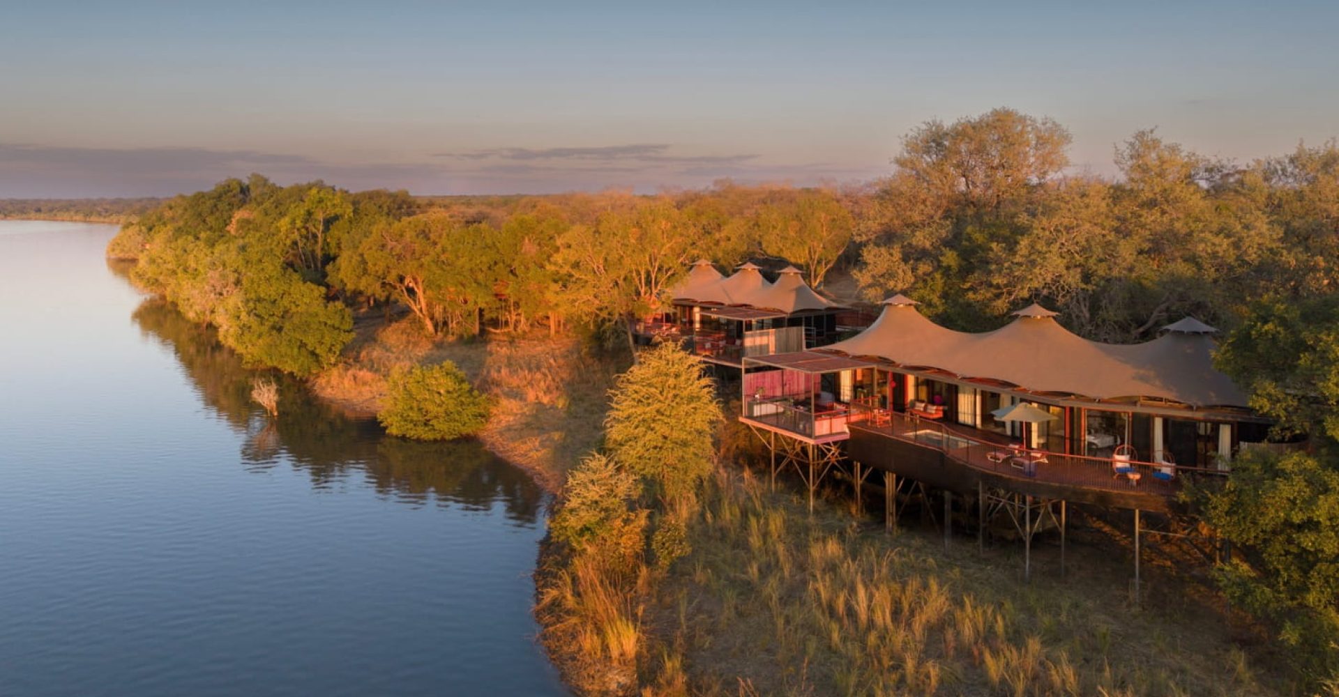 Anantara Tented Camp Kafue River