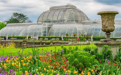 Kew Botanical Gardens, Londra