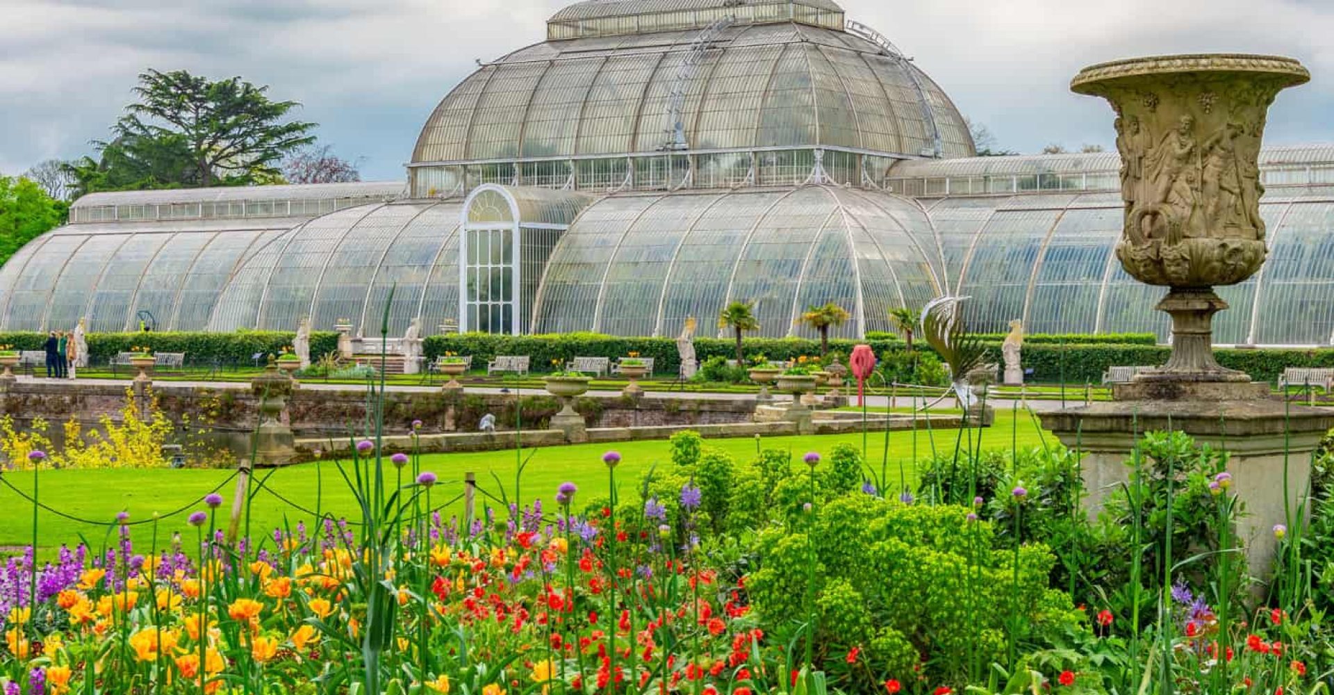 Kew Botanical Gardens, Londra