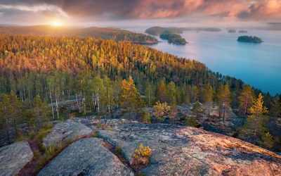 Parco Nazionale di Koli e il Lago Pielinen in Finlandia