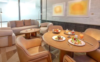 Korean Airlines First Class Lounge