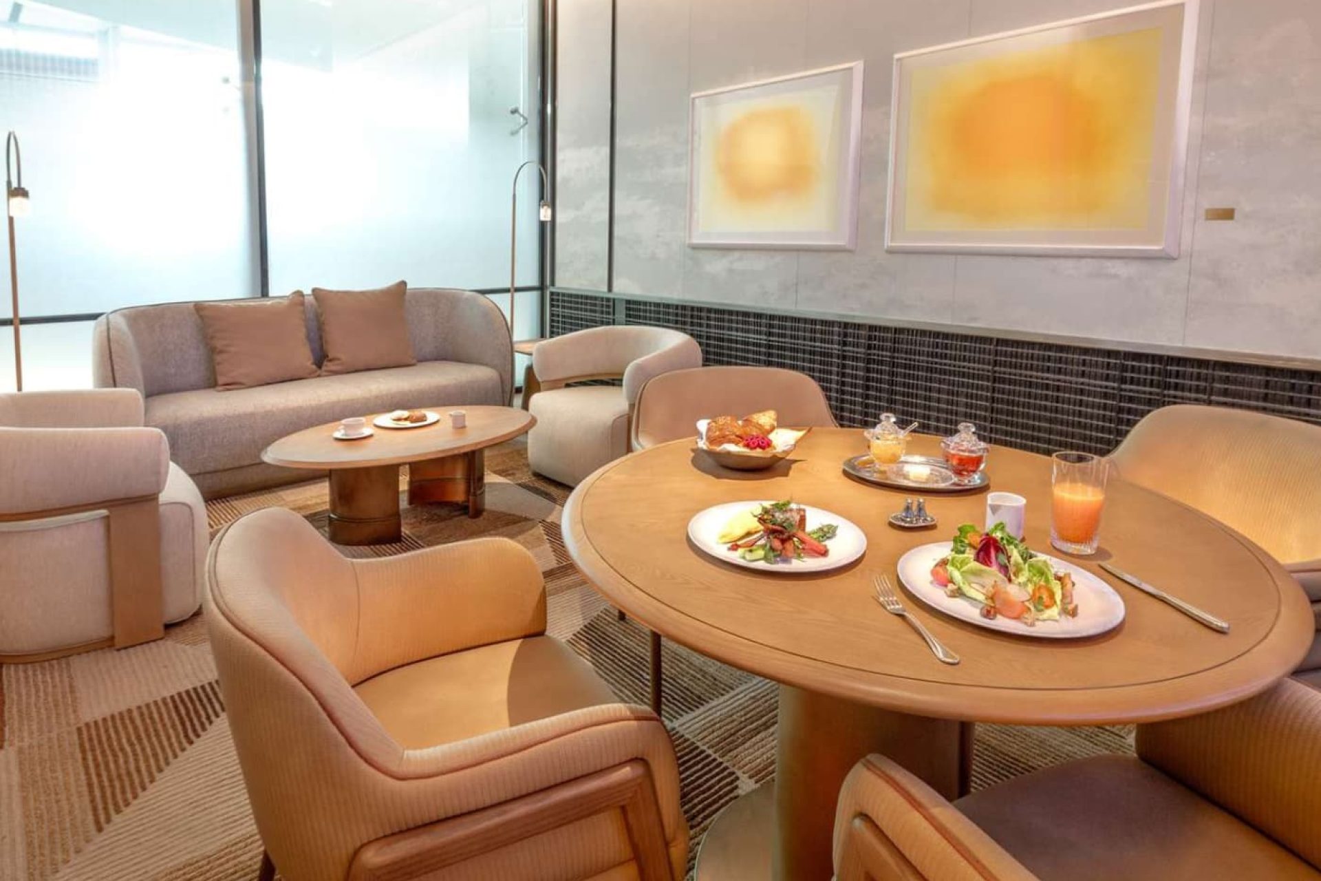 Korean Airlines First Class Lounge