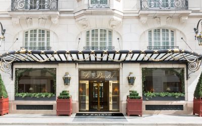 Le Bristol Paris - Faciata hotel. Foto Claire Cocano