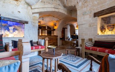 Lobby hotel Matera