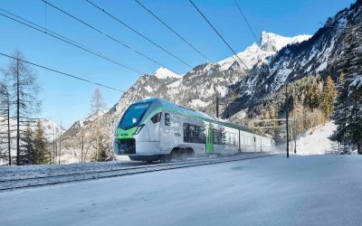 MIKA, Trenino Verde delle Alpi nella valle di Kander @BLS