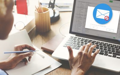 Finestra di avviso popup e-mail