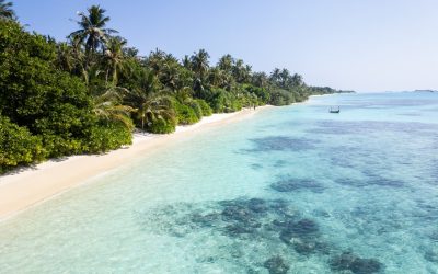 Dhigurah island, Maldive