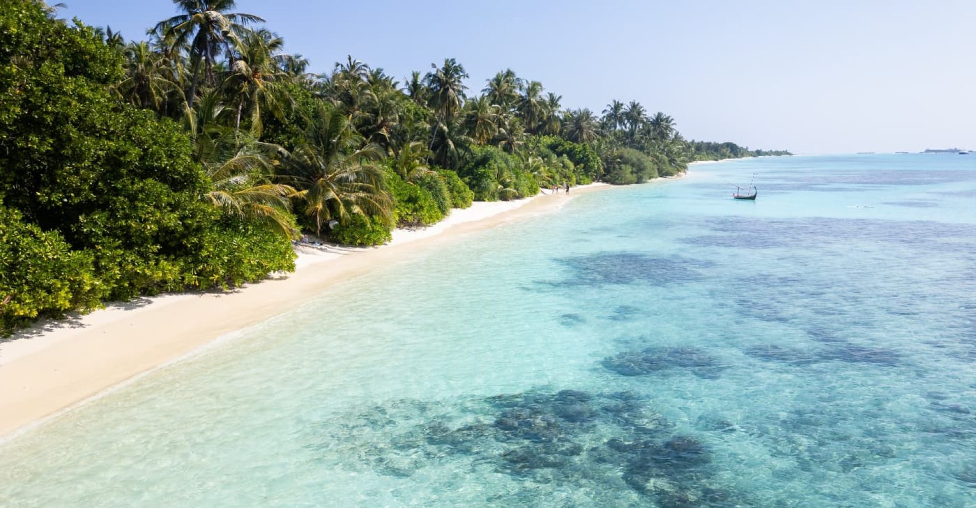 Dhigurah island, Maldive