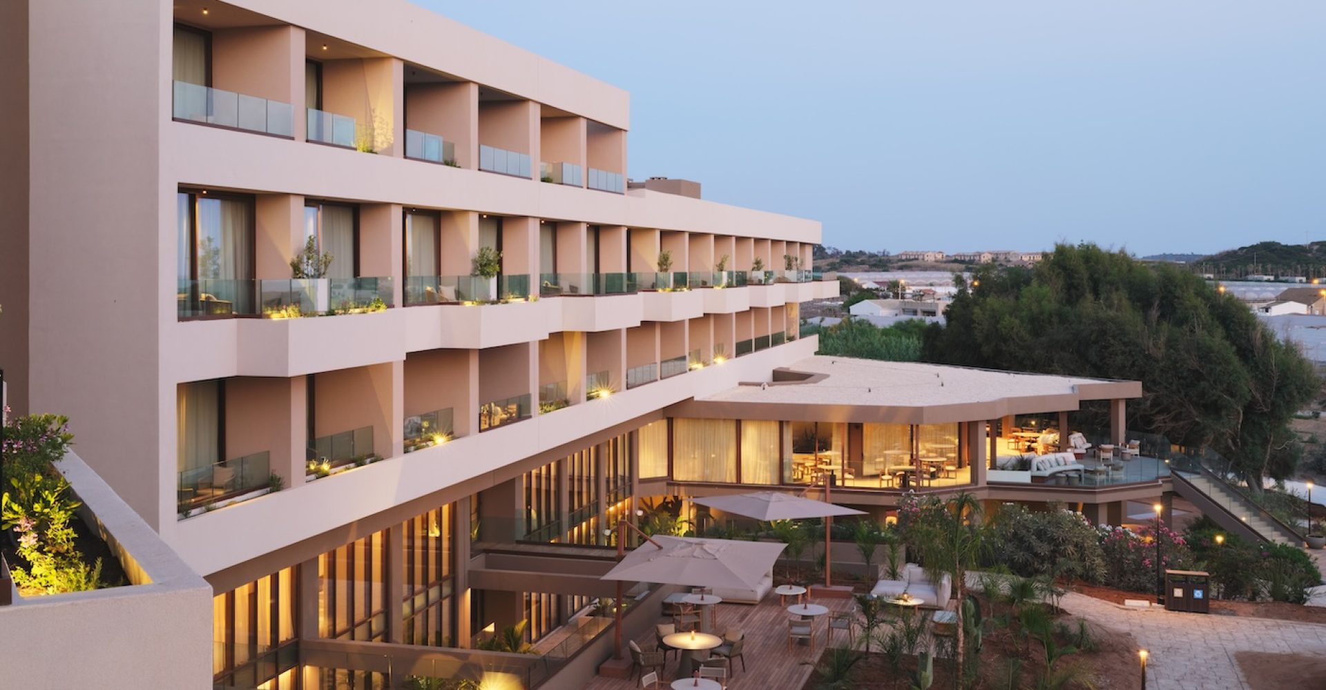 Esterno Icona's Costa Ragusa