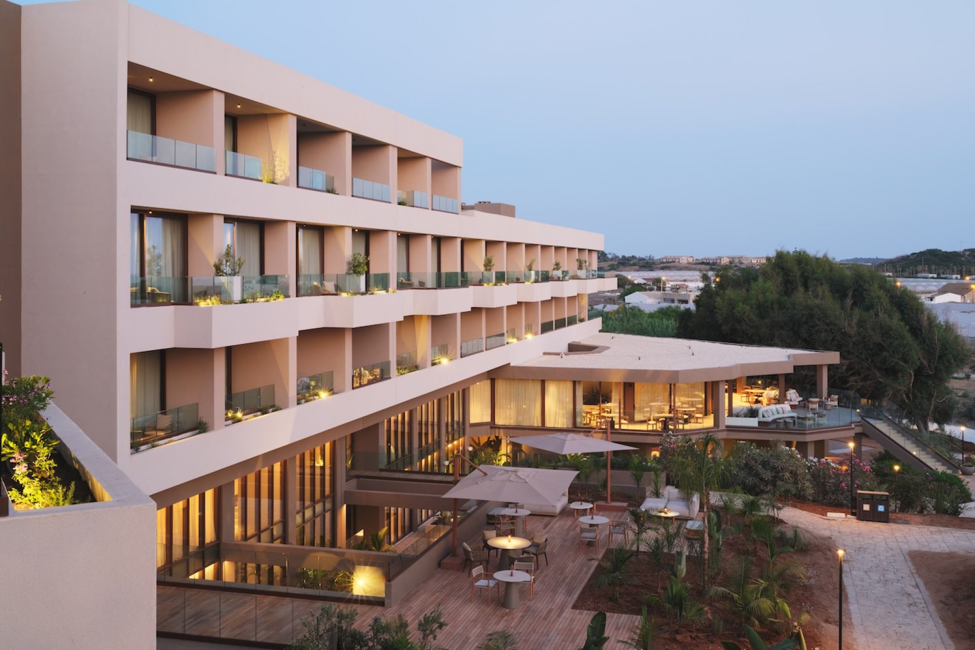Esterno Icona's Costa Ragusa