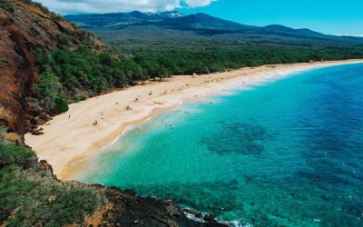 Big Beach, Maui, Hawaii. Foto di Aspects and Angles/Shutterstock