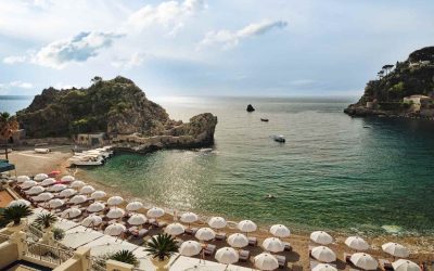 La piscina panoramica