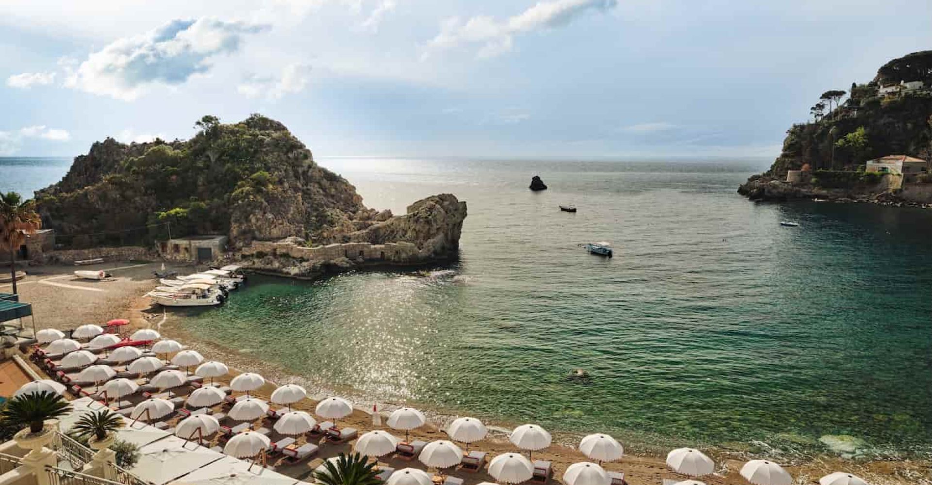 La piscina panoramica
