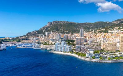 Vista su Monaco