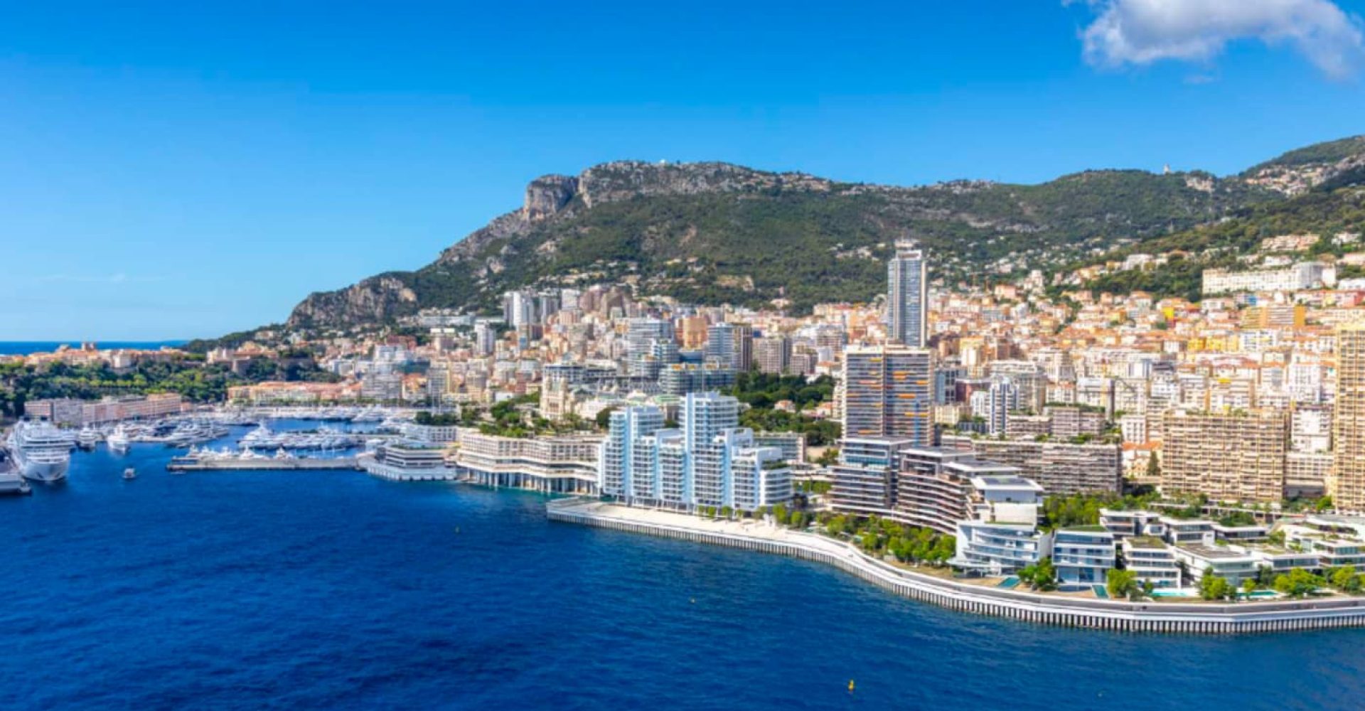 Vista su Monaco