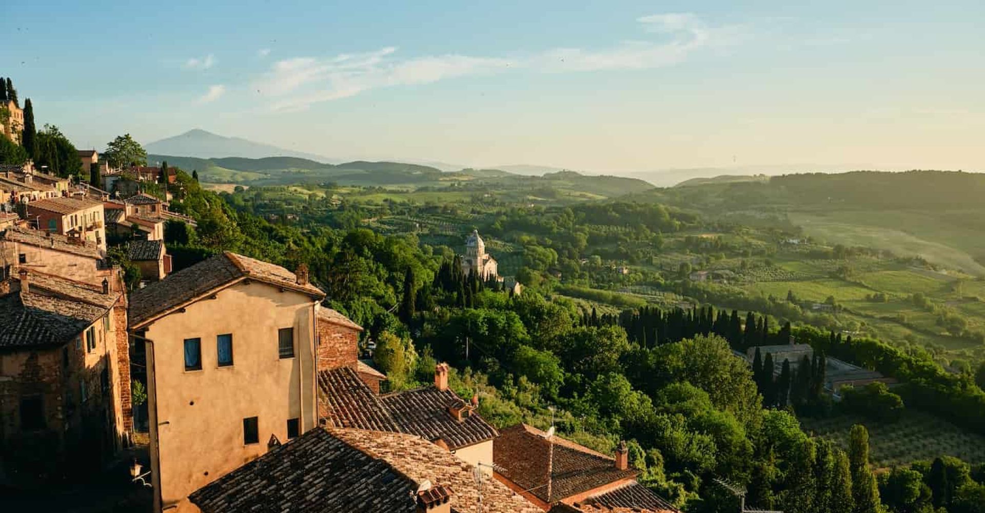 Panorama di Montepulciano