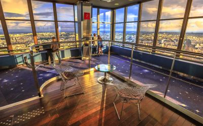 Montparnasse Observation Deck, Parigi. Foto di /Benny Marty/Shutterstock