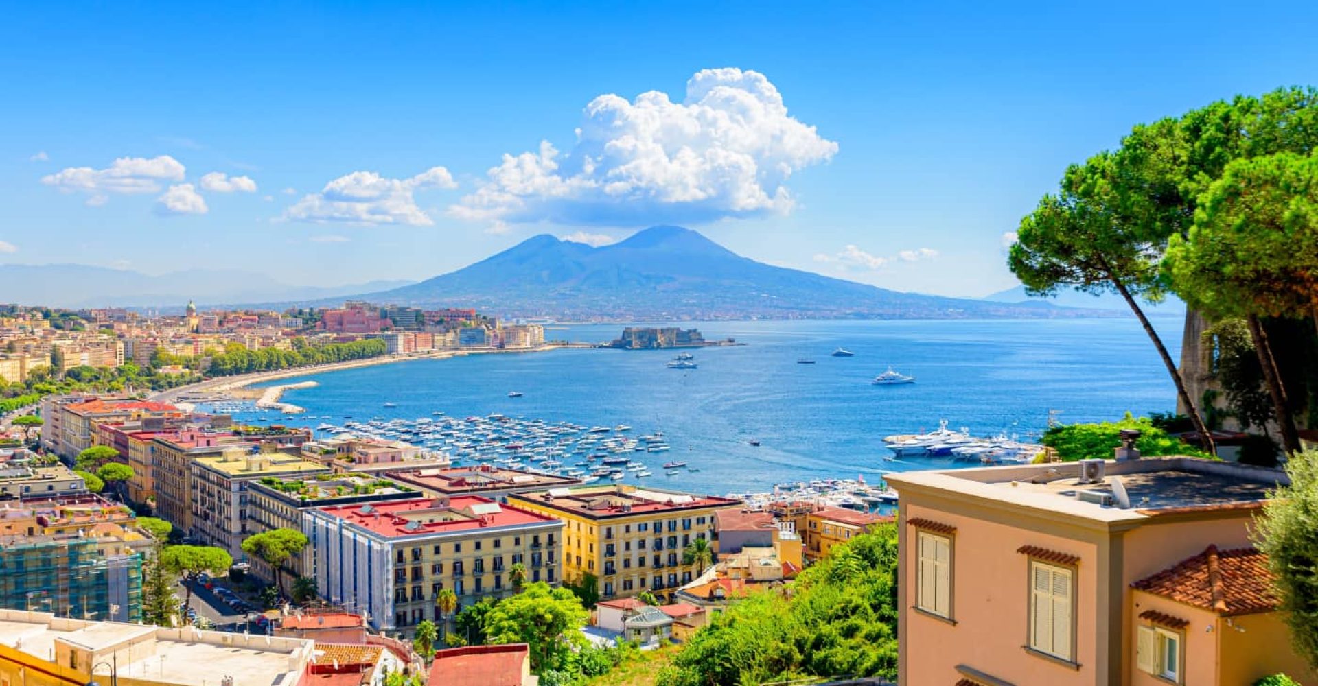 Napoli, vista da Posillipo