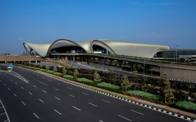 Navi Mumbai International Airport. Foto di NMIA
