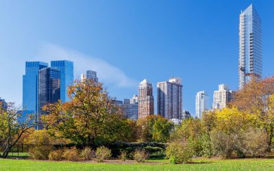 Central Park a New York