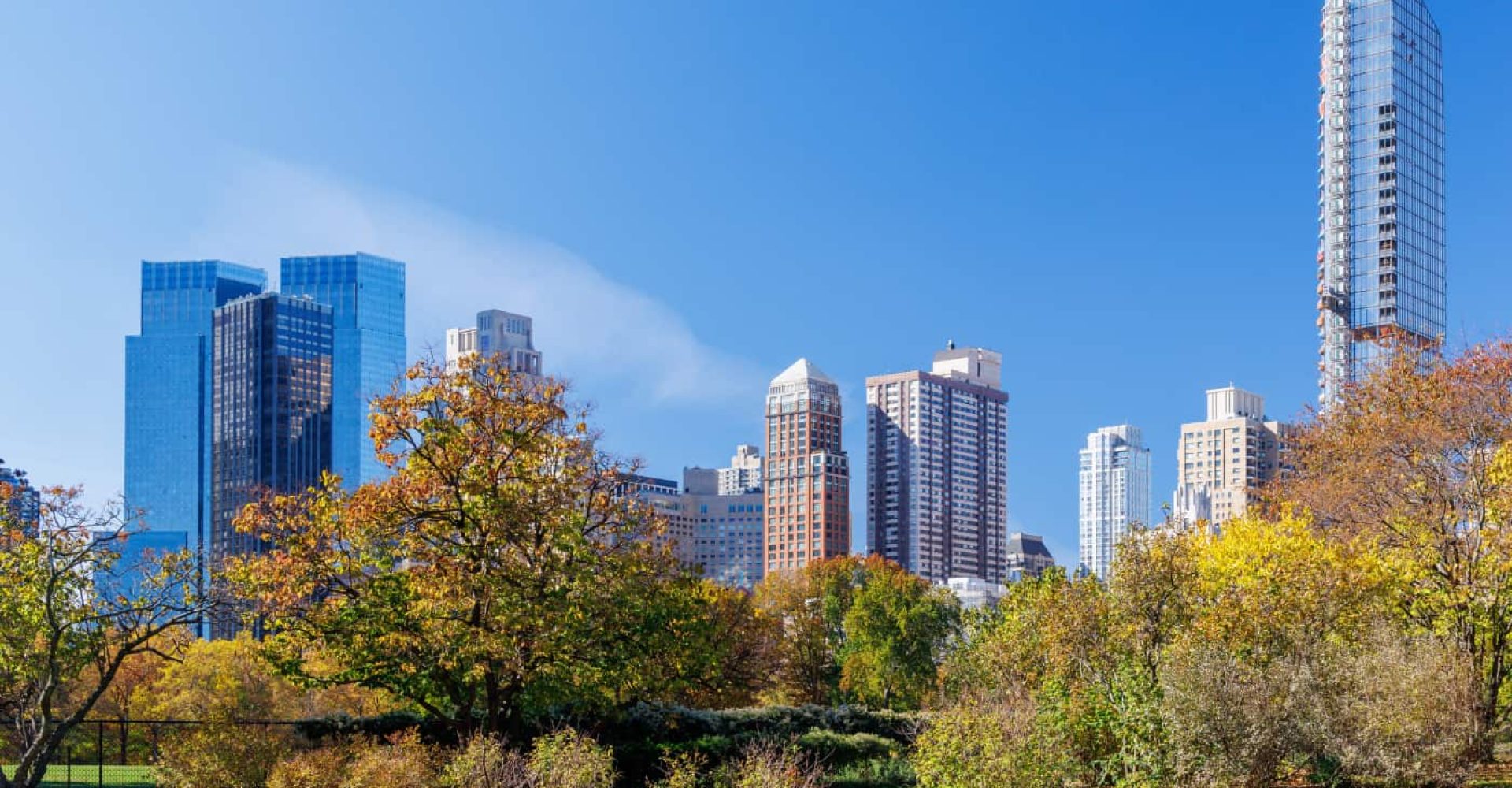 Central Park a New York