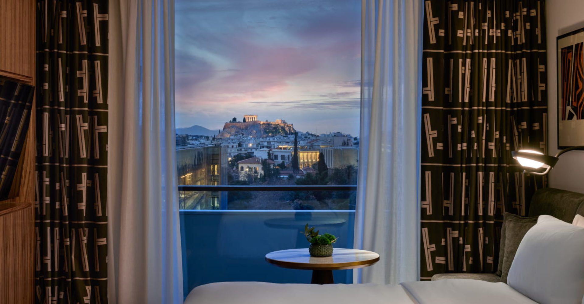 One Bedroom Suite, Conrad Athens The Ilisian