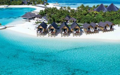 Ozen Life Maadhoo - Aerial