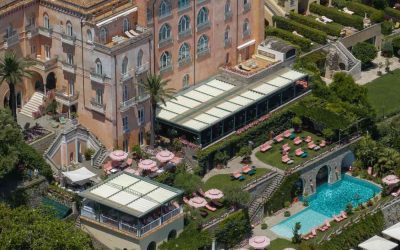 Il cinque stelle lusso Palazzo Avino a Ravello