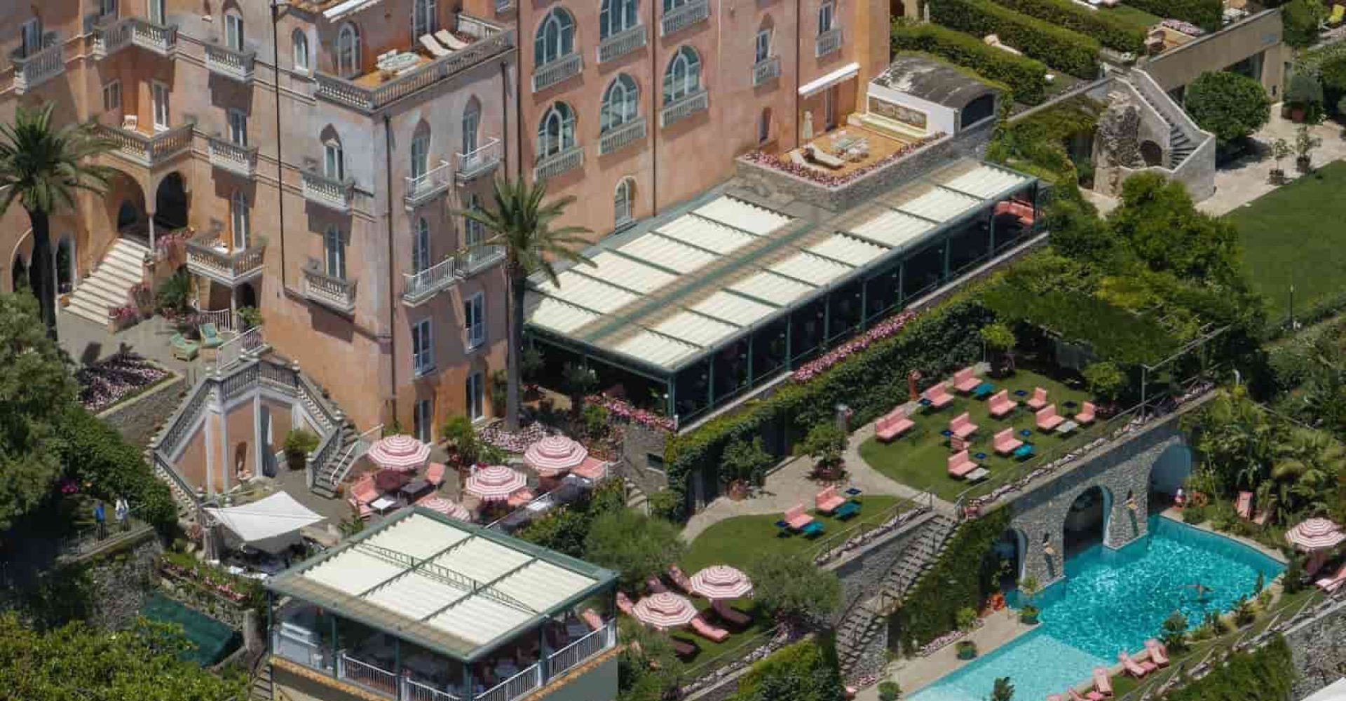 Il cinque stelle lusso Palazzo Avino a Ravello