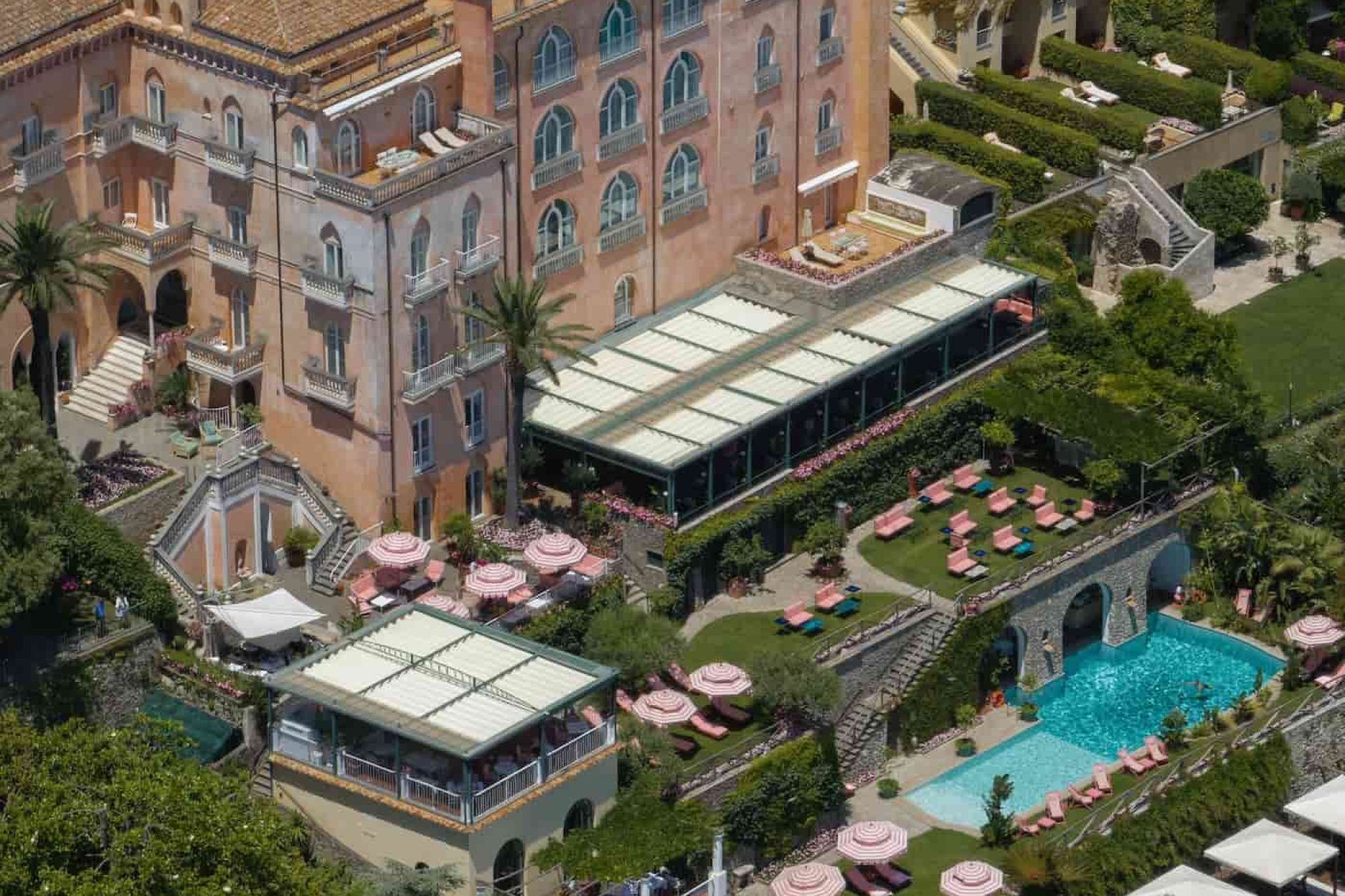 Il cinque stelle lusso Palazzo Avino a Ravello