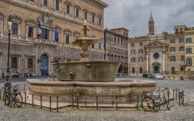 Piazza Farnese, Roma