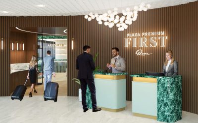 Plaza Premium First, Roma Fiumicino