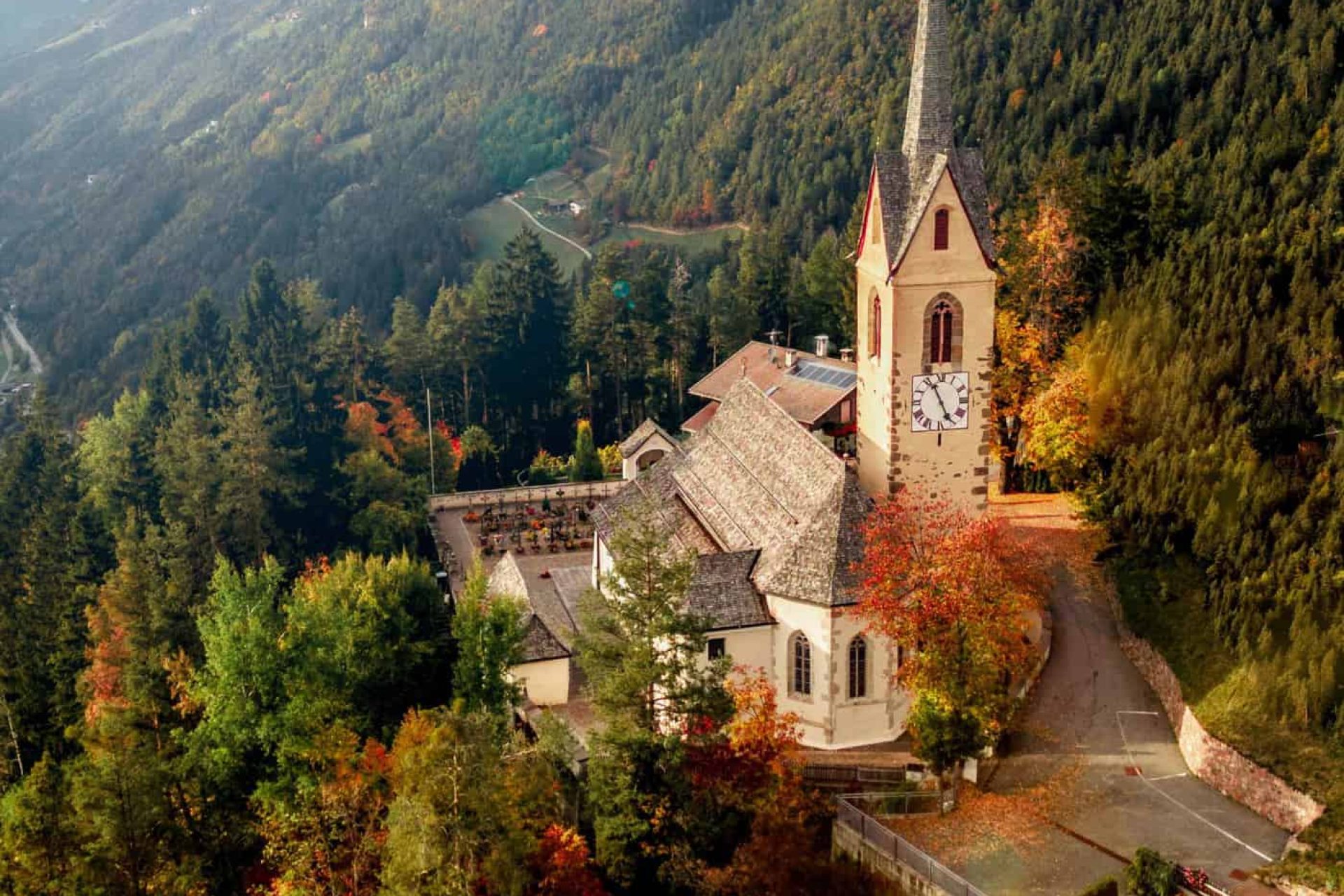 Paesaggio montano in Val d'Ega