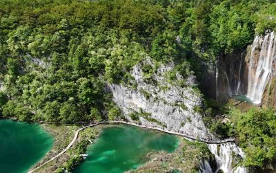 Parco Nazionale dei Laghi di Plitvice, Croazia