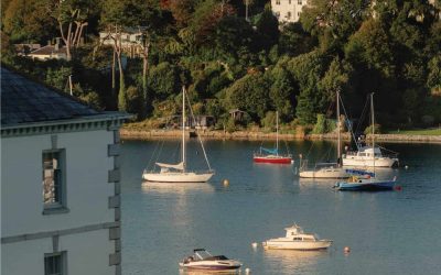 Il porto di Falmouth, in
Inghilterra