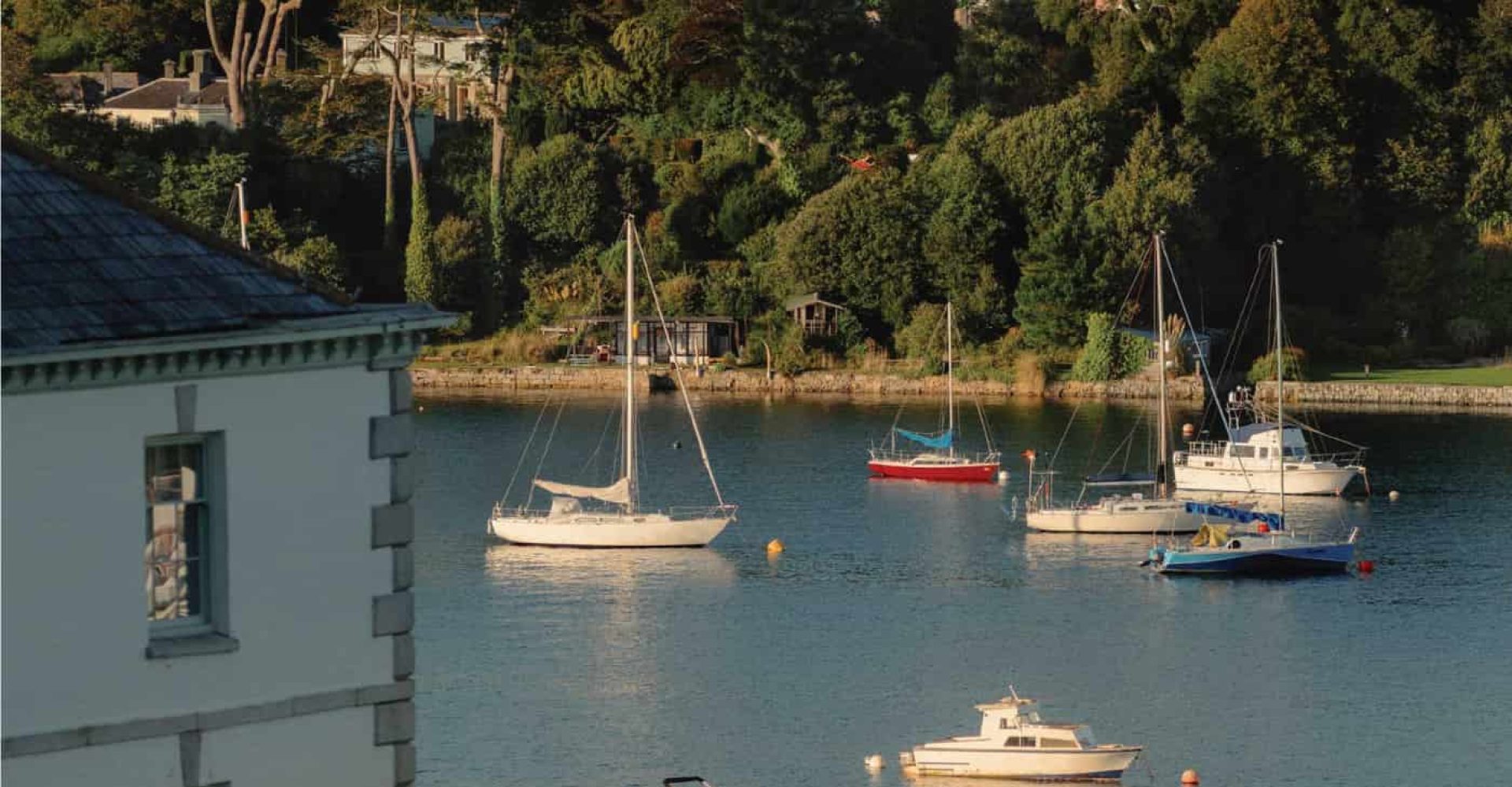 Il porto di Falmouth, in
Inghilterra