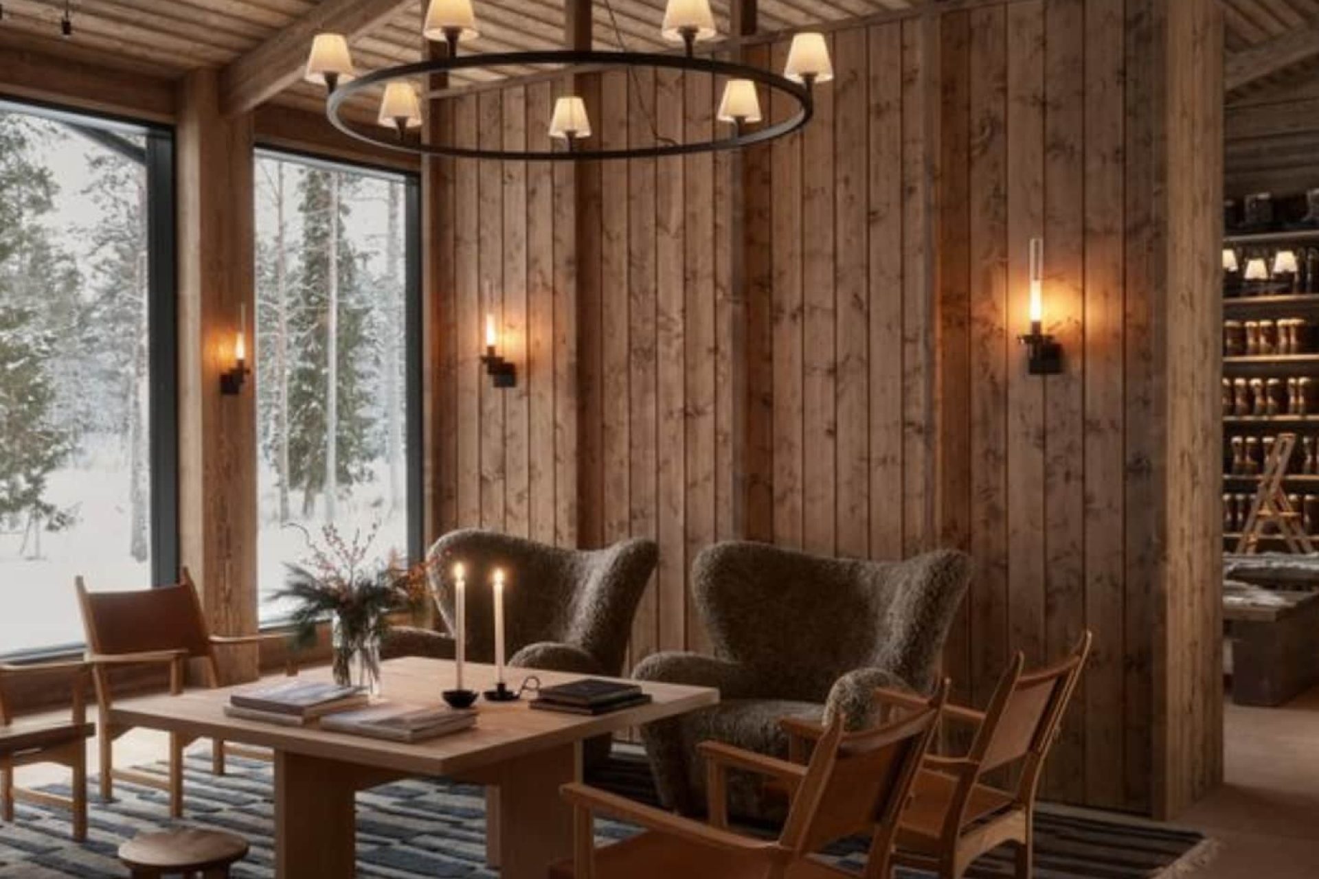 Credit: Christer Ådahl/Jänkä Resort