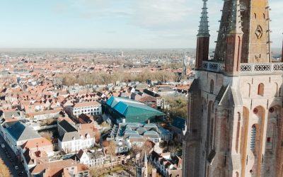 Il centro d'arte Brusk, Bruges. Foto di Jasper van het Groenewoud