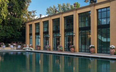 Esterno spa Four Seasons Hotel Firenze
