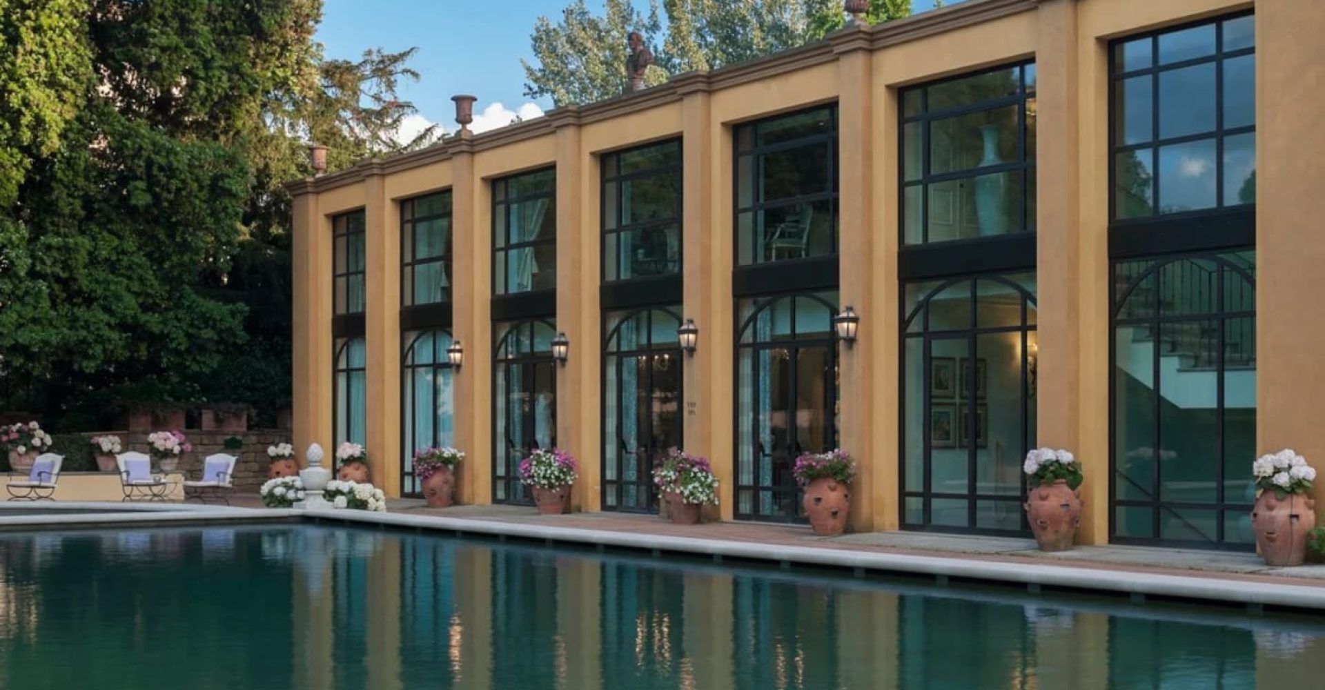 Esterno spa Four Seasons Hotel Firenze