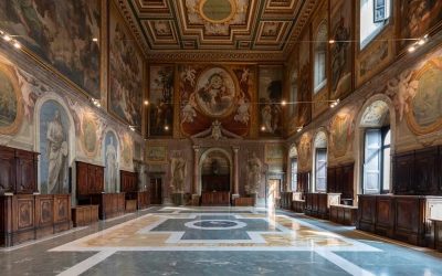 Palazzo della Cancelleria, Roma - foto Giovanni Formosa